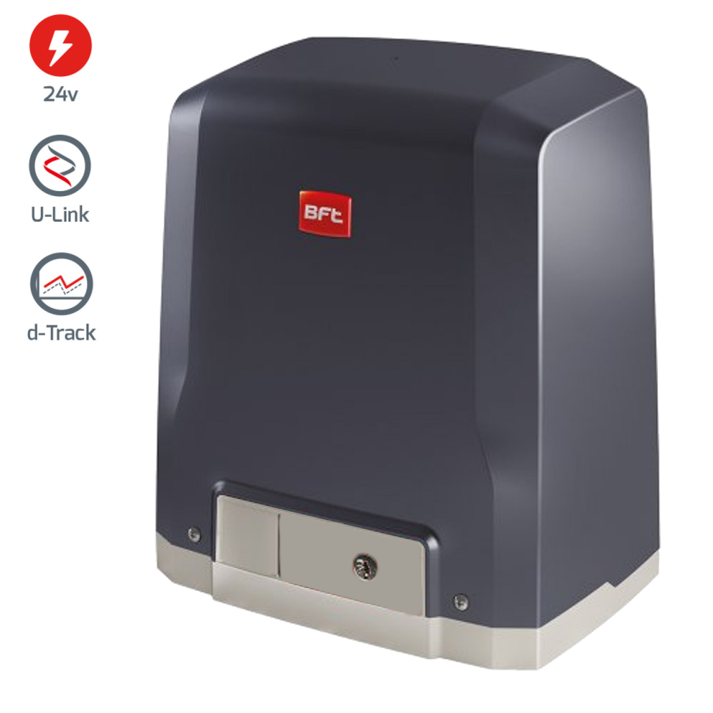 BFT DEIMOS BT A400 Sliding Gate Operator New Gate Automations — free download